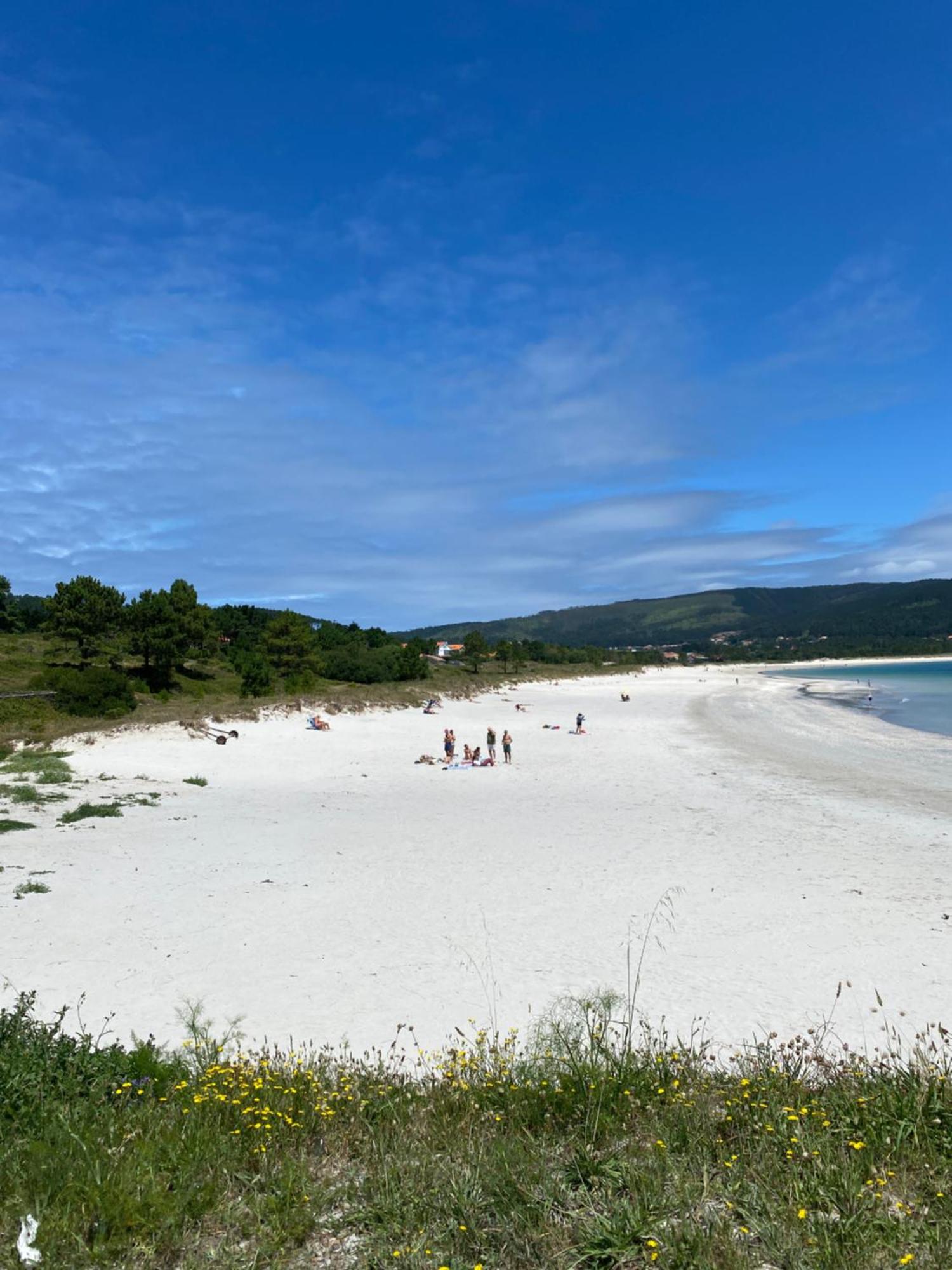 Apto Las Dunas De Langosteira En Финистере Екстериор снимка